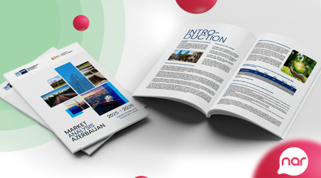 Nar supports the publication reflecting Azerbaijan’s economic potential