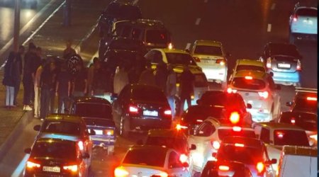 Xırdalanda gecə səs-küy yaradan 12 nəfər saxlanılıb