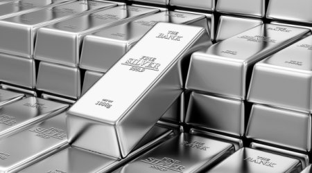 Цены на серебро вновь пробили ценовой потолок