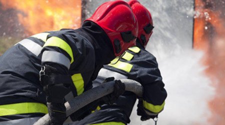 Взрыв и пожар в жилом доме в Гяндже: есть пострадавшие