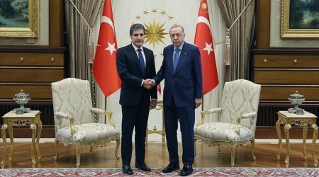 Эрдоган и глава иракских курдов переговорили за закрытыми дверями