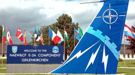 Дроны над базой НАТО в Германии