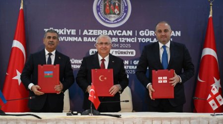 Закир Гасанов поставил свою подпись в Анкаре