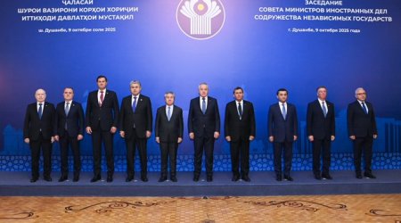 Düşənbədə MDB Xarici İşlər Nazirləri Şurasının iclası keçirilib
