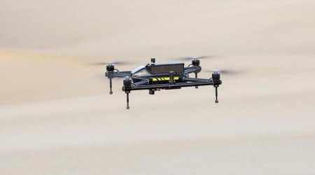 Almaniyada NATO bazası üzərində naməlum dron görünüb
