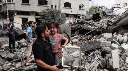 
Almaniya Qəzzaya humanitar yardım üçün 29 milyon avro ayıracaq