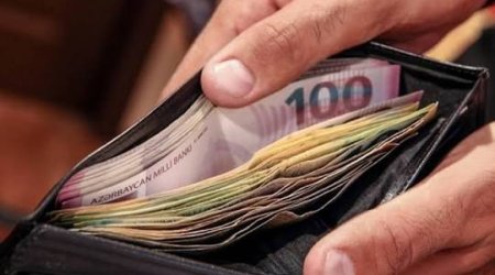 
Azərbaycanda orta aylıq əməkhaqqı artıb