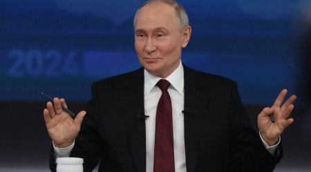 Azərbaycan rusdilli ölkədir, bu münasibətlərimizin inkişafı üçün əsasdır -Putin