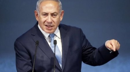 Netanyahu xalqa müraciət edib