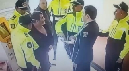 МВД прокомментировало инцидент с участием отца шехида в Шамкирском районе