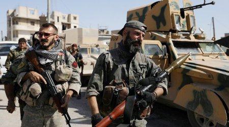 Курды вступили в сирийскую армию