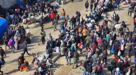 Почти 200 тысяч человек вернулись на север сектора Газа после прекращения огня