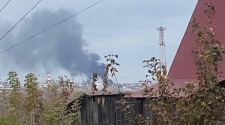 Украинские дроны поразили НПЗ в Уфе