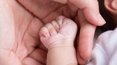 Mingəçevirdə zirzəmidən körpə tapılıb