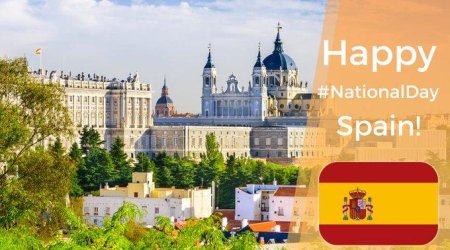 Azərbaycan XİN İspaniyanı təbrik edib