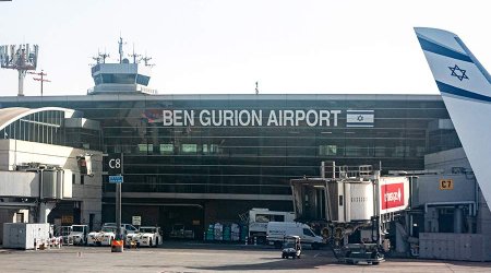 Аэропорт Тель-Авива во время визита Трампа закроют для грузовых самолетов