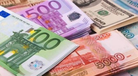 Avro bahalaşıb,rubl ucuzlaşıb - Məzənnə