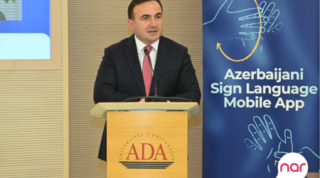Azərbaycanda ilk jest dili mobil tətbiqi istifadəyə verildi