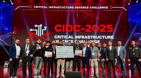 Azercell’s cybersecurity team achieves great success at CIDC 2025 – Critical Infrastructure Defence Challenge!