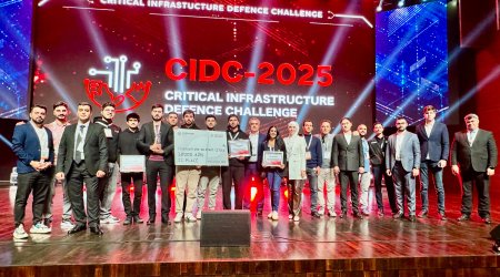Azercell-in kibertəhlükəsizlik komandası “CIDC-2025 – Critical Infrastructure Defence Challenge” yarışında böyük uğur qazandı!