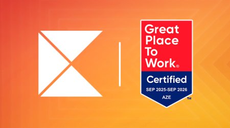 Kapital Bank receives the “Great Place to Work” certification for the third time