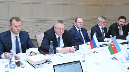 В Баку состоялась трехсторонняя встреча Азербайджана, Ирана и России