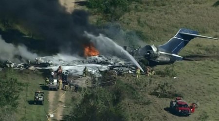 В Массачусетсе два человека погибли при крушении самолета