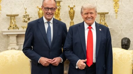 Мерц и Трамп обсудят сегодня в Шарм-эль-Шейхе конфликт в Украине