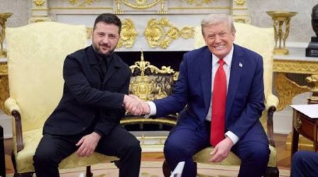 Трамп примет Зеленского в Белом доме в пятницу