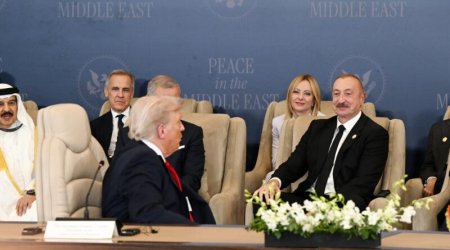 Tramp İlham Əliyev haqda: “O, çox güclü liderdir”