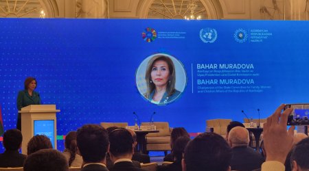 Təhsil üçün görülən işlər müsbət nəticələr verir - Bahar Muradova