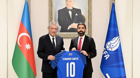 Azerbaijan’s AFFA pays ex-coach Santos €2 mln compensation after early dismissal