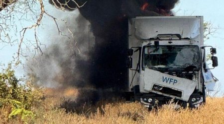Russia strikes UN humanitarian aid trucks in Ukraine’s Kherson region