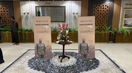 Pakistan hosts launch of book on Azerbaijan’s victory in Karabakh war