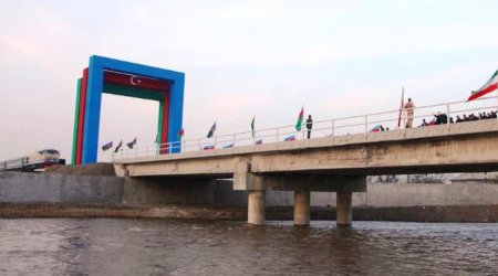 Azərbaycan, İran və Rusiya nümayəndə heyətləri Astaraçay körpüsünə birgə baxış keçirib