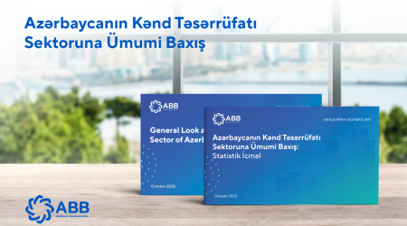 ABBkənd təsərrüfatı sektoruiləbağlı hesabat təqdim etdi