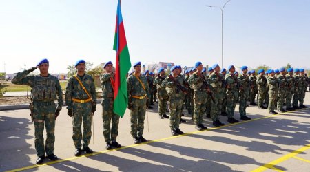 Военные учения в Узбекистане: и Азербайджан там