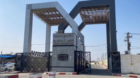 İsrail bu gün Rəfah sərhəd-keçid məntəqəsini açacaq