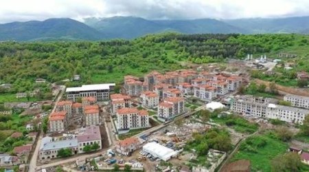 Şuşada 100-dən çox ailə öz mənzilini bərpa edəcək