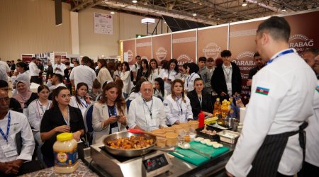 Разыгрывается кулинарный «Кубок Карабаха»