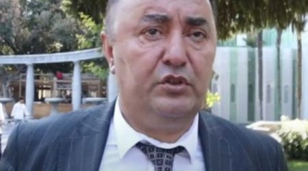 Bakı şəhər icra hakimiyyətinin şöbə müdiri vətəndaşa hücum edib — VİDEO