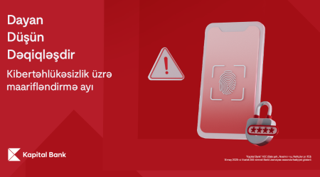 Cybersecurity awareness month – “Stop, think, verify!”