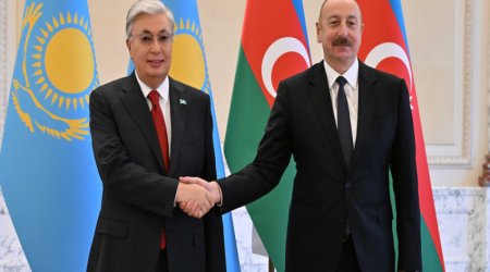 Президент Азербайджана совершит государственный визит в Казахстан