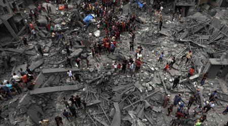 Politico: Azerbaijan among top candidates for Gaza peacekeeping mission