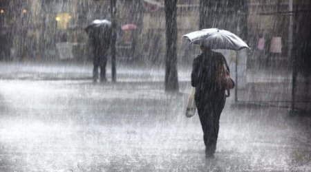 Завтра в Баку местами будет дождливо