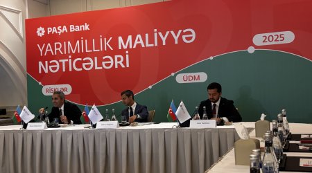 PAŞA Bankın kredit portfeli 3,4 milyard manatı ötüb