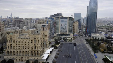 Zəfər Günü hərbi parad olacaq, hazırlıq məşqləri keçirilir