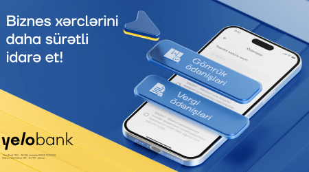 Yelo Business App sahibkarlar üçün daha bir imkan təqdim edir!