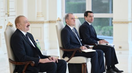 Prezident: Azərbaycanla Fransa arasında anlaşılmazlığa səbəb olan məsələlər keçmişdə qaldı