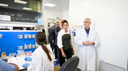 Мехрибан Алиева посетила крупнейшую в Европе детскую больницу Bambino Gesu